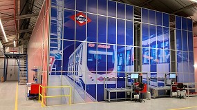 Foto de Toyota Material Handling desarrolla el nuevo centro logístico robotizado de Metro de Madrid