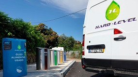 Foto de Pdio da reciclagem de leos usados
