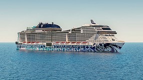 Foto de MSC Euribia ser el primer crucero en realizar un viaje de cero emisiones