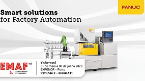 Foto de Fanuc apresenta Smart Solutions for Factory Automation na EMAF