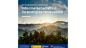Foto de Idae publica el 'Informe estadístico de energías renovables'