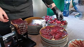 Foto de La IGP Cecina de Len y la DO Len presentan el maridaje cazurro