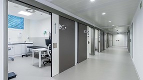 Foto de Trilux disea la iluminacin del premiado Hospital Miraflores de Zaragoza