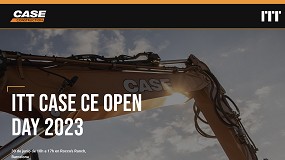Foto de ITT Case CE Open Day, el inicio de una nueva etapa de la marca Case Construction Equipment en España