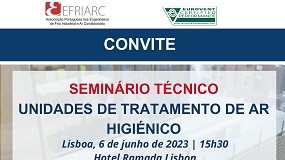 Foto de EFRIARC organiza seminrio tcnico sobre unidades de tratamento de ar higinico