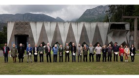 Foto de La central hidráulica de EDP en Proaza, reconocida por la Fundación Docomomo Ibérico