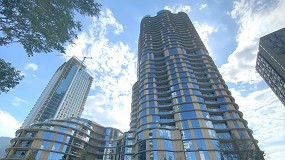 Foto de Aldesa concluye La Nube, una de las torres residenciales ms emblemticas de Mxico