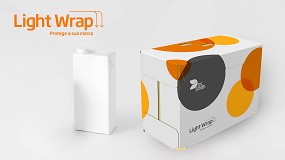 Foto de DS Smith Light Wrap reduz emisses de CO2 equivalentes a mais de 1800 voos Lisboa-Madrid