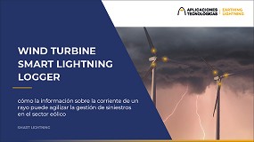 Foto de Aemer presenta la solucin Wind Turbine Smart Lightning Logger