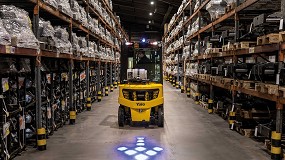 Yale presenta nuevos complementos para carretillas elevadoras elctricas