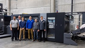 Foto de La CutStar Generation 4 de Heidelberg combina el bajo coste de las bobinas de papel con la flexibilidad de la impresión offset