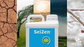 Foto de SeiZen, el nuevo bioestimulante de Seipasa para combatir el estrés abiótico