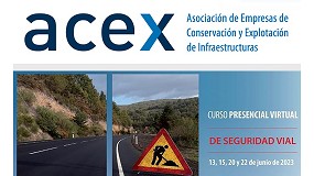 Foto de ACEX lanza una nueva edición de su curso sobre Seguridad Vial
