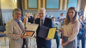 Foto de El Colegio Oficial de Ingenieros Agrónomos de Andalucía entrega el Premio San Isidro a Eurosemillas