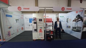 Foto de Trane est na EMAF