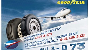 Foto de Goodyear participará en el salón aeronáutico de París