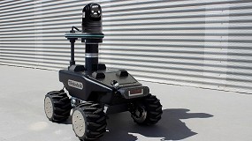 Robotnik presenta RB-Watcher, su nuevo robot mvil para vigilancia