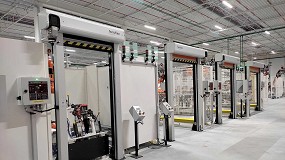 Foto de Vantagens das portas rápidas Ferroflex em linhas de produção automatizadas