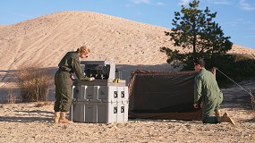 Foto de Sicnova lleva la fabricacin avanzada al mbito militar con un contenedor de maniobras para el 3D