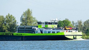 Foto de Nike presenta H₂ Barge 1, el primer carguero propulsado por hidrgeno