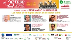 Foto de Arranca el XXV FORO NACIONAL DE OVINO con un webinar que analiza la innovación en el sector