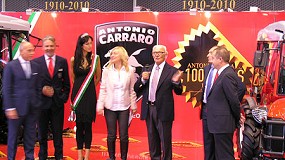 Foto de Antonio Carraro celebra su primer siglo de vida