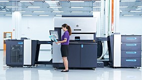 Foto de HP Indigo inyecta a la cadena de produccin de impresin la potencia del software y los datos