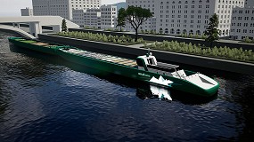 Foto de Segula Technologies y GRDF desarrollan un barco de carga hbrido elctrico/bioGNC
