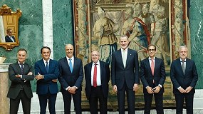 Foto de Los responsables de Fira y Alimentaria fueron recibidos por el Rey con motivo del relevo en la presidencia del saln