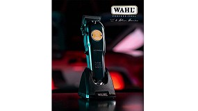 Wahl presenta la mquina de corte profesional de edicin limitada Senior Cordless Metal Edition