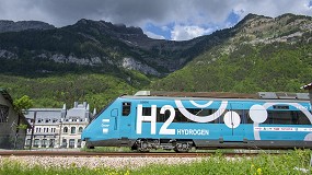 Foto de Comienzan las pruebas del primer tren de hidrógeno de España