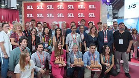 Fotografia de [es] Biomedical, AENA y la Incubadora Logstica 4.0 reciben el premio a la Mejor Innovacin del SIL 2023