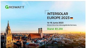 Foto de Growatt presentar su amplio portafolio de productos e innovaciones en Intersolar Europe 2023