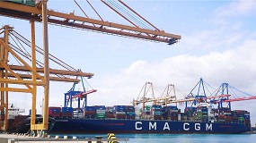 Foto de Valenciaport consolida su posicionamiento como referente en el sur de Europa con la entrada de CMA CGM en el capital CSP Iberian Valencia Terminal