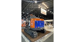 Foto de Hitachi presenta en IRE 2023 su nueva excavadora eléctrica y el programa Premium Rental