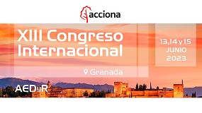 Foto de Acciona participa en el XIII Congreso Internacional de AEDyR en Granada