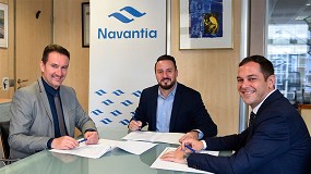 Picture of [es] Ambilamp ampla su acuerdo con Navantia para gestionar la totalidad de sus residuos de aparatos elctricos y electrnicos