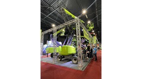Zoomlion muestra en Apex 2023 su nuevo brazo articulado elctrico ZA20JERT-Li