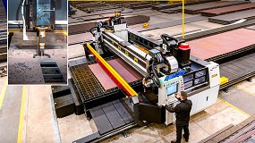 Thor, una sola mquina que combina corte trmico y mecanizado de altas prestaciones