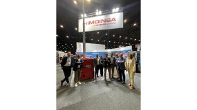 Foto de Himoinsa expuso en IRE 2023 una buena representacin de sus equipos orientados al alquiler