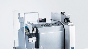 Foto de KNECHT, un referente en el sector del afilado automatizado, ahora representado por Autotec