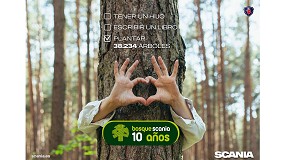 Foto de El Bosque Scania cumple 10 aos