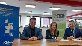Foto de Kirleo y GRS firman un acuerdo de colaboracin para formar a los profesionales del sector de las reparaciones del seguro