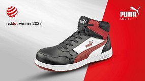 Puma Safety recibe el premio Red Dot Award por sus zapatillas de seguridad con look urbano