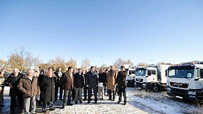 Foto de Castilla y Len invierte 2,91 millones de euros en camiones de recogida para ms de 200 municipios