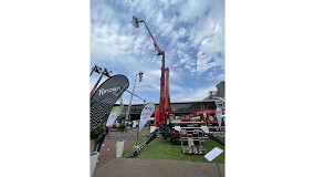 Hinowa vuelve a demostrar su capacidad innovadora en Apex 2023