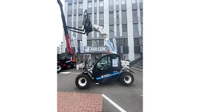 Faresin expone en Apex 2023 su manipulador telescpico 6.26 Full Electric MY2023