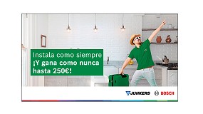 Picture of [es] Nueva campaa promocional de Junkers Bosch para la instalacin de calderas eficientes
