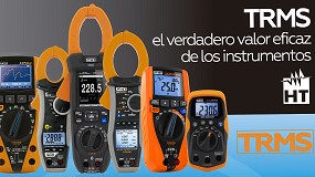 HT Instruments presenta su gama TRMS para medidas sobre cargas no lineales