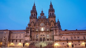 Foto de La iluminacin del entorno de la Catedral de Santiago se resolver mediante un concurso internacional
